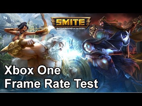 Smite Xbox One Frame Rate Test (Old)