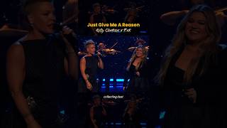 Just Give Me A Reason - Kelly Clarkson x P!nk #music #lyrics #pink