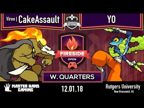 Fireside 2018 - Vireo | CakeAssault (Forsburn) vs Prime (Ranno) - W Quartefinals