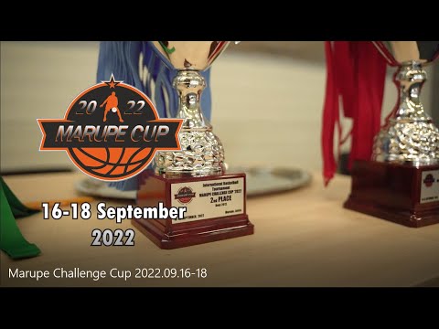 Marupe Challenge Cup 2022.09.16-18.
