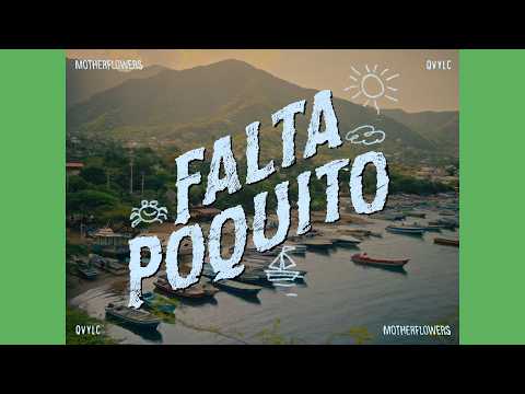 Motherflowers - FALTA POQUiTO (Visualizer)