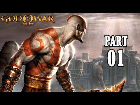 God of War HD Gameplay [German][BLIND]  #01 - Kratos der Spartaner!