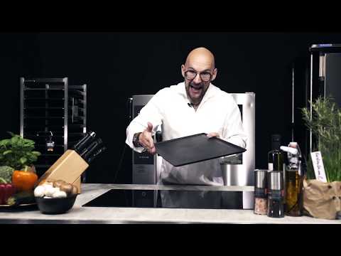 Die AMT Gelochte Backplatte vs. Silikoniertes Blech | Mit Sternekoch Benedikt Faust