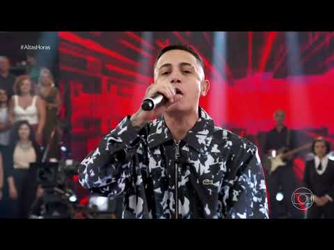 MC Hariel agita o Altas Horas com "A Dança" 🔥🎶 Funk e energia no palco! Assista agora!