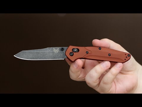 Benchmade 940BK-03 Osborne Magnacut Burnt Copper Aluminum Benchmade 940BK-03 Osborne Magnacut Burnt Copper Aluminum