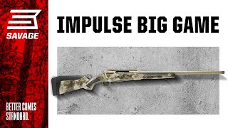Video: Savage Impulse Big Game KUIU Verde 2.0 6.5 Creedmoor 22 tum
