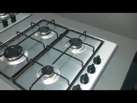 Варочная поверхность BEKO HIZG 64120 SX серебристый - Видео