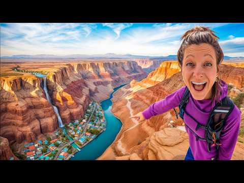 我們探索了大峽谷中的神祕村莊 (We Explored the Secret Village in the Grand Canyon)