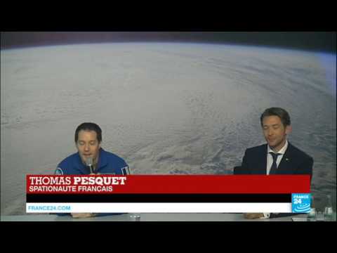 Thomas Pesquet : "Une question posée par un enfant m'a désarçonné"