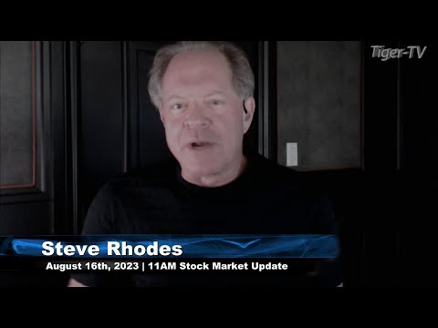 August 16th 11AM ET Market Update on TFNN - 2023