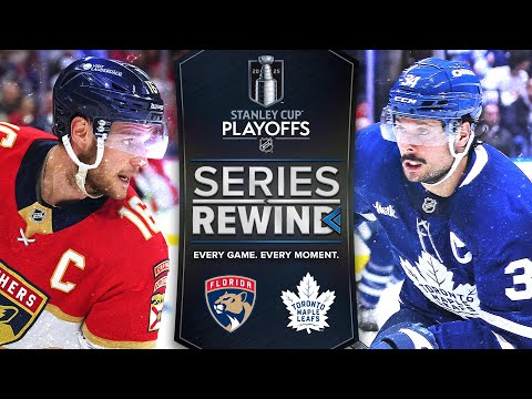 Panthers vs. Maple Leafs Second Round Mini-Movie | 2025 Series Rewind