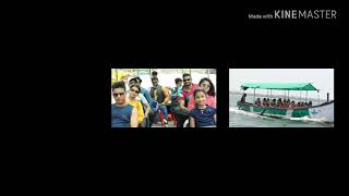 preview picture of video 'BAGA BEACH GOA INDIA 4K-HOT BEACH    '