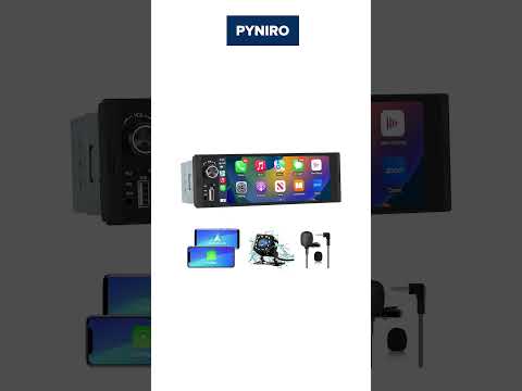 TOP—5. Best 1-DIN Car Stereos with Displays (Android, CarPlay, DAB+, Navigation) 2025