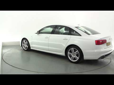2012 AUDI A6 TDI S LINE