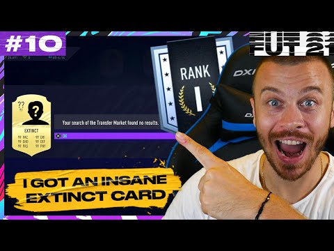 FIFA 21 I GOT AN INSANE CHEAP EXTINCT PLAYER & WON MY FIRST RANK 1 REWARDS in DIVISION RIVALS!