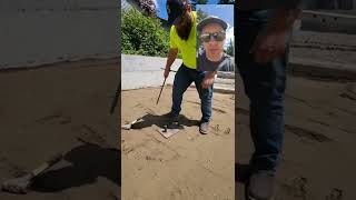 Soil compaction and testing. Ah yeah. #shorts