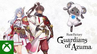 🌾 Rune Factory: Guardians of Azuma – Launch Trailer (Xbox Series X|S, 2026) Trailer
