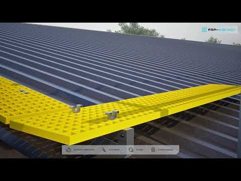 Watch FRP Walkway Demo