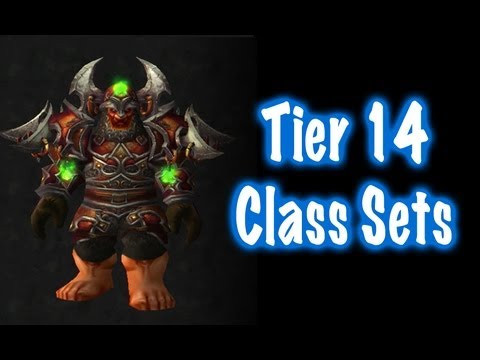 Tier 14 All Class Sets Transmog Guide (World of Warcraft)