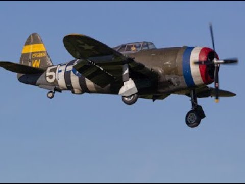 P47 Thunderbolt razorback Carf models