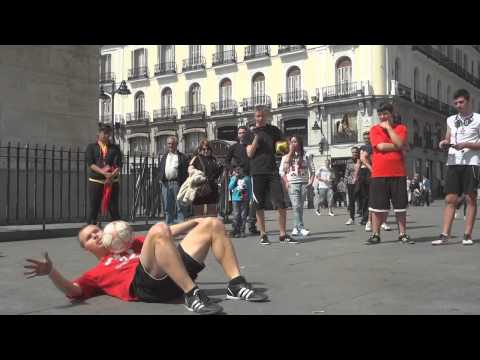 Meeting March Madrid 2012 - (Skora - Ziomal - Dawid)