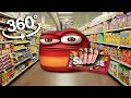 Skittles meme oi oi oi red larva part 3 360°
