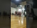 "Alexander playing basketball against Trinity Baptist 12/18/17