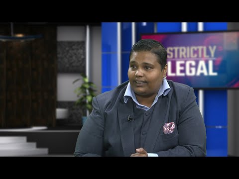 Strictly Legal with Rondell A. Donawa Ep.45 - Understanding the Effects of Bail for Murder Offences