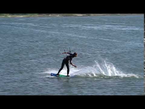 Kitesurfing Technique - Riding Blind