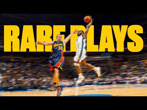 Rare NBA Highlights You've Probably Never Seen Before!