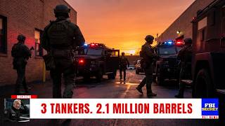 CBP & USCG INTERCEPT 3 Iranian Tankers in Malacca — 2.1M Barrels & $168M Shadow Fleet EXPOSED