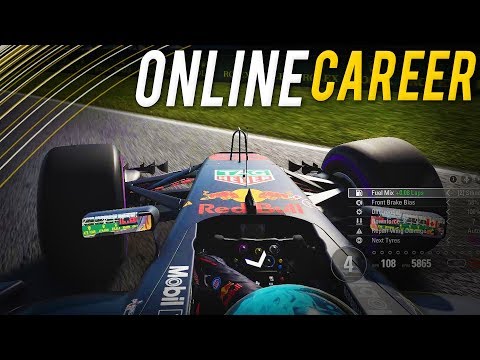 Conversation street! | F1 2017 Co-op Online Career #7 | Canadian GP Video