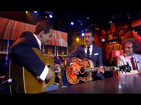 Cocaine Blues - Danny Vera / Douwe Bob duet (DWDD)