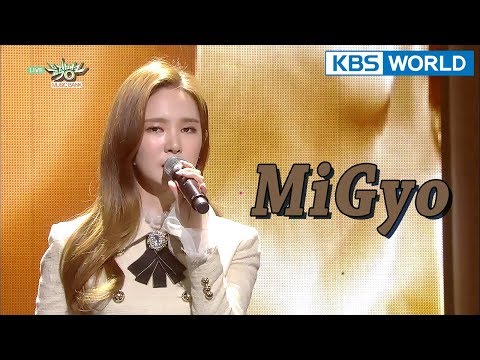Mi Gyo - Nevertheless | 미교 - 잊어도 그것이 [Music Bank / 2018.02.02]