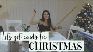 Get ready for Christmas with me | Cooking, Cleaning, Wrapping + Q&A!