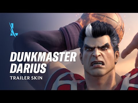 Dunkmaster Darius | Trailer Skin - League of Legends: Wild Rift