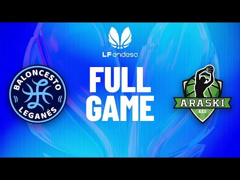 Innova-TSN Leganes vs Kutxabank Araski | Partido completo de baloncesto | #LFEndesa 2025-26
