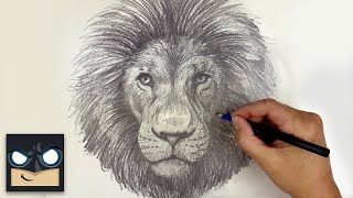 How To Draw a Lion  YouTube Studio Sketch Tutorial