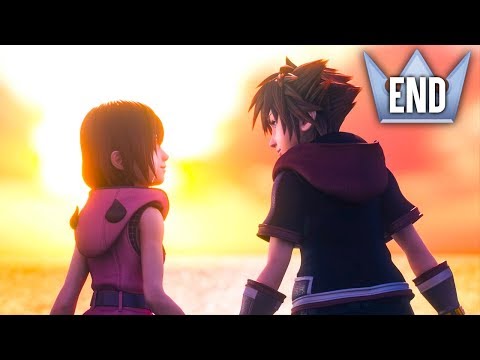 ANOTHER HEARTBREAKING ENDING | Kingdom Hearts 3 - End