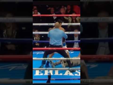 When Ryan Garcia sent Devin Haney to the canvas