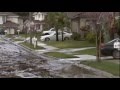 Floods and mud flow in Azusa 03-01-2014 