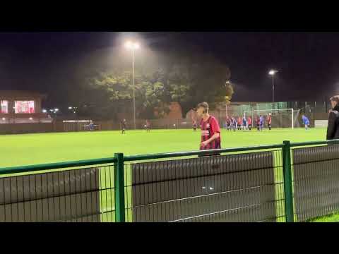 Broadbridge Heath goal Vs Saltdean United Southern Combination League