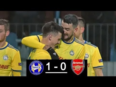 BATE Borisov 1-0 Arsenal | It’s Only Half Time