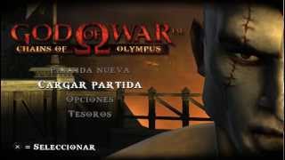 preview picture of video 'God Of War: Chains of olympus PSP PPSSPP 0.9.1 PC'