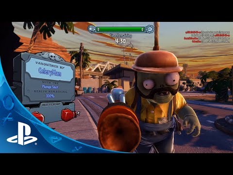 Plants vs Zombies: Garden Warfare 2 (PlayStation Hits) for PlayStation 4