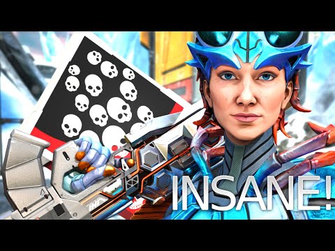 INSANE SOLO Horizon 24 KILLS 6169 Damage Apex Legends Gameplay