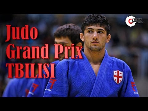 Promo: 柔道 JUDO Grand Prix TBILISI 2015
