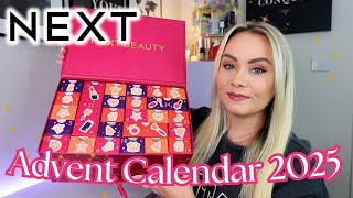 NEXT 25 DAYS OF BEAUTY ADVENT CALENDAR 2025 UNBOXING | BEST UNDER £100? | MISS BOUX