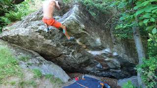 Video thumbnail: Froggy, 7b+. Cimaganda