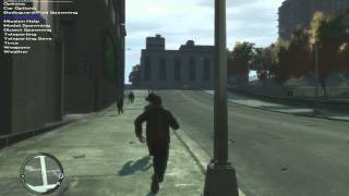 GTA 4 - Niko Beats Up A Jew